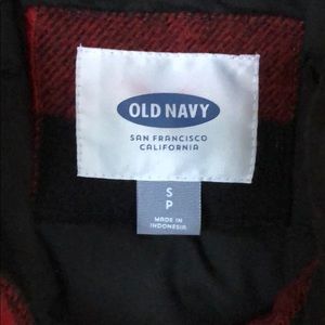 Old Navy Jackets & Coats - Old Navy Buffalo Plaid Vest Old Navy Jackets & Coats - Old Navy Buffalo Plaid Vest